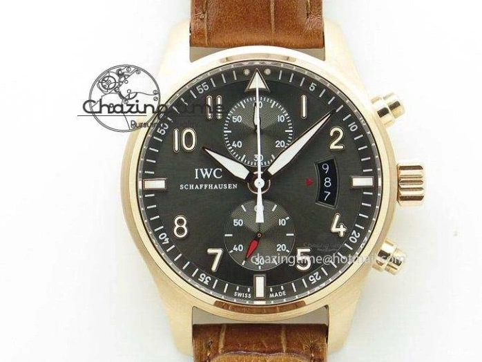 MIROTIME 0126 Portofino Automatic RG FKF 1:1 Best Edition White Dial on Brown Leather Strap A Practical 7140